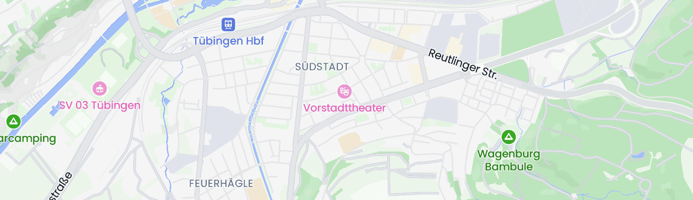 Karte mit dem ungefähren Standort
