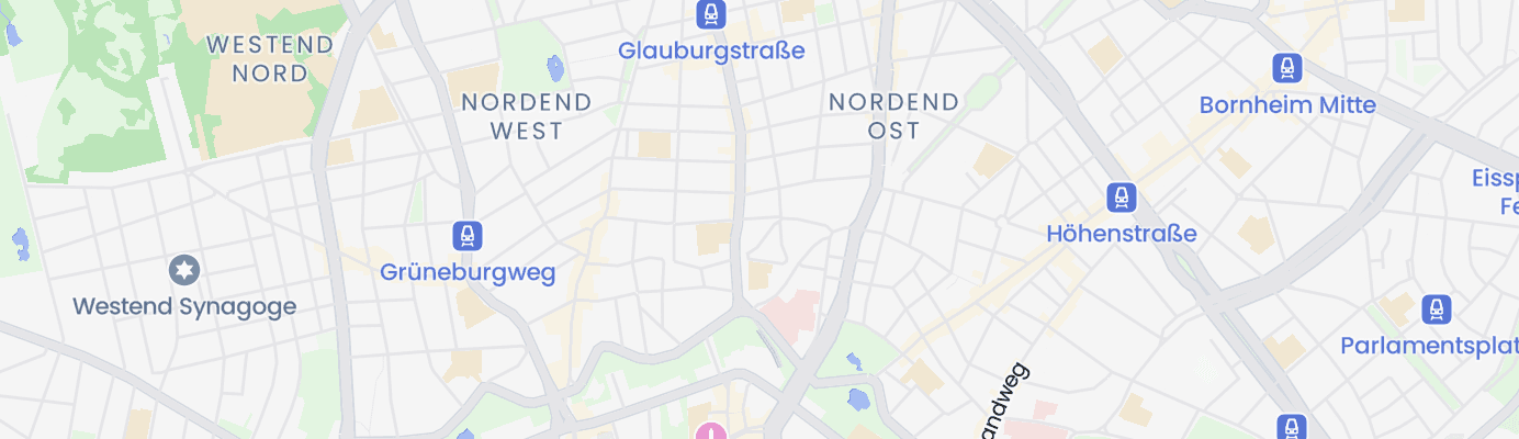 Karte mit dem ungefähren Standort