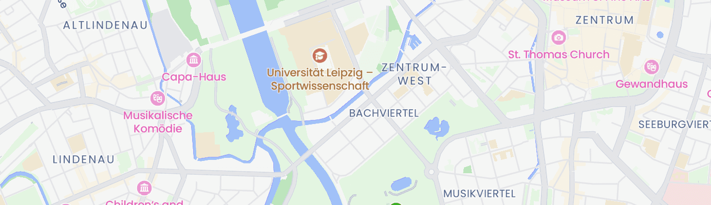 Karte mit dem ungefähren Standort