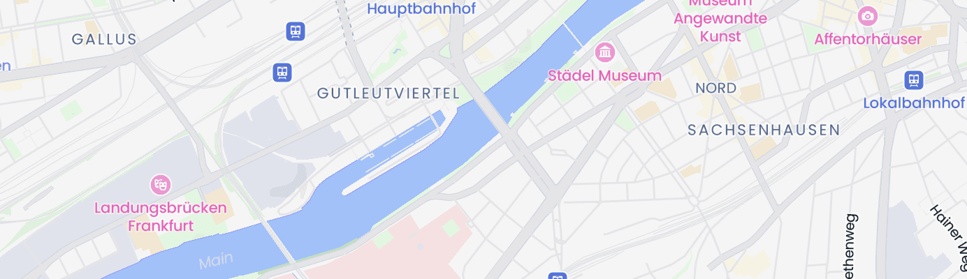 Karte mit dem ungefähren Standort