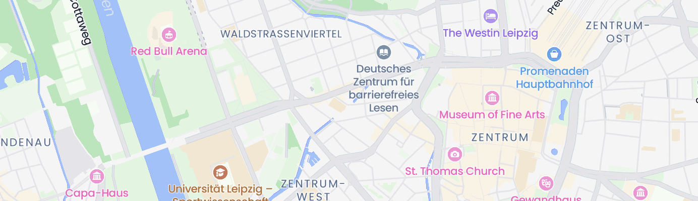 Karte mit dem ungefähren Standort