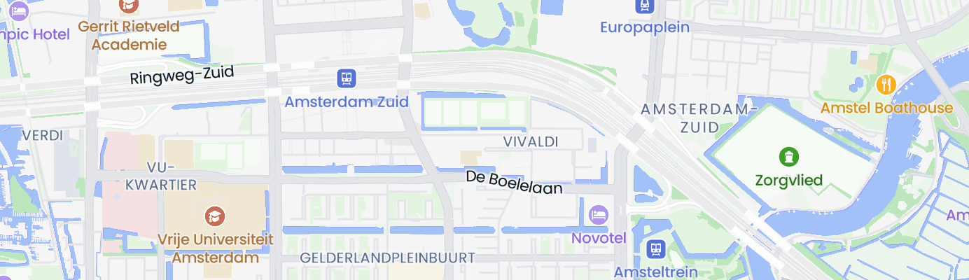 Karte mit dem ungefähren Standort