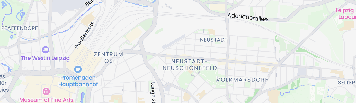 Karte mit dem ungefähren Standort