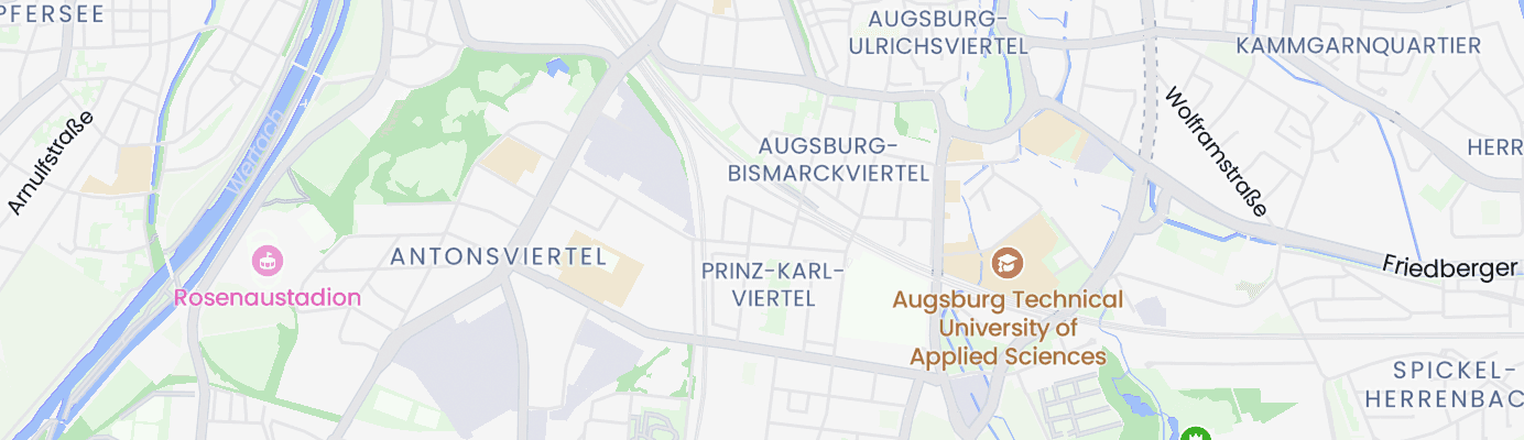 Karte mit dem ungefähren Standort