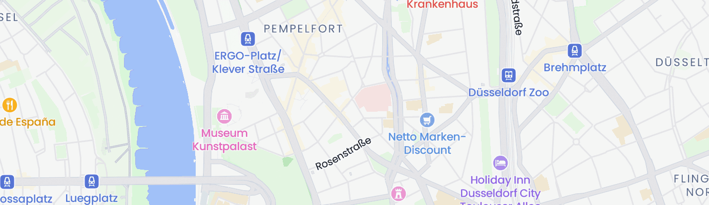 Karte mit dem ungefähren Standort