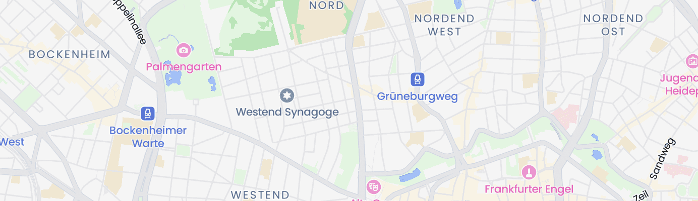 Karte mit dem ungefähren Standort