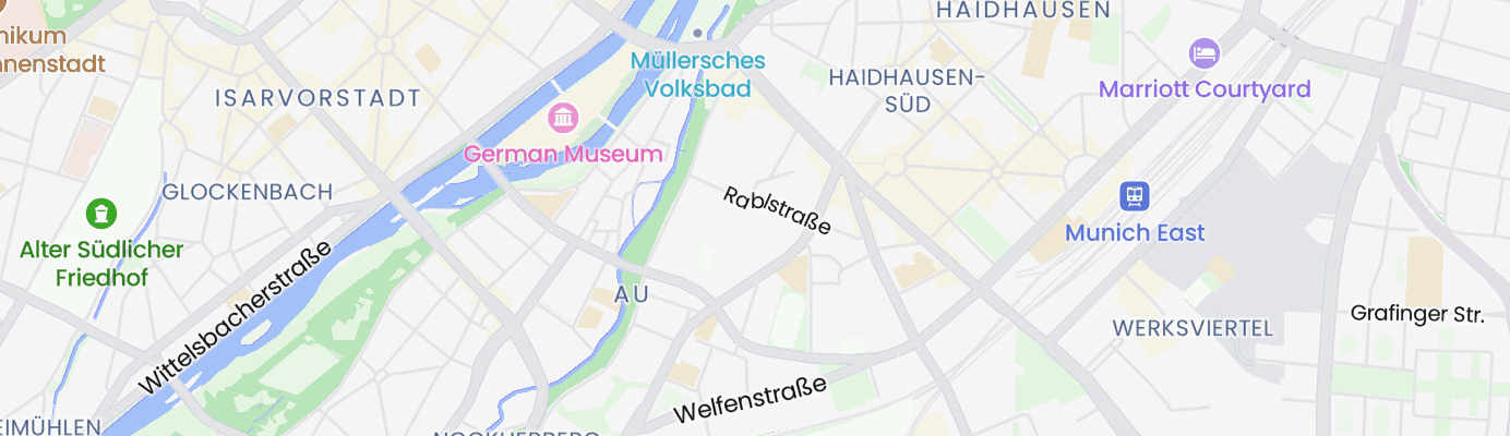Karte mit dem ungefähren Standort