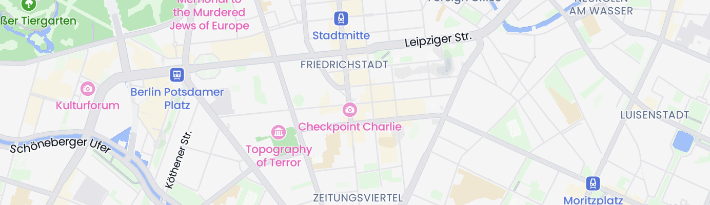 Karte mit dem ungefähren Standort