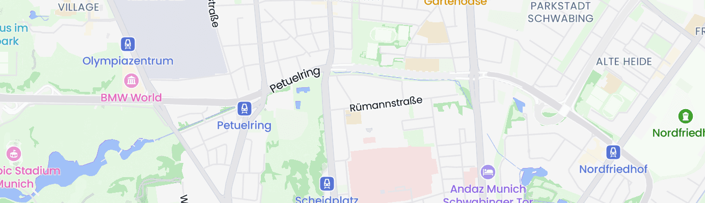 Karte mit dem ungefähren Standort