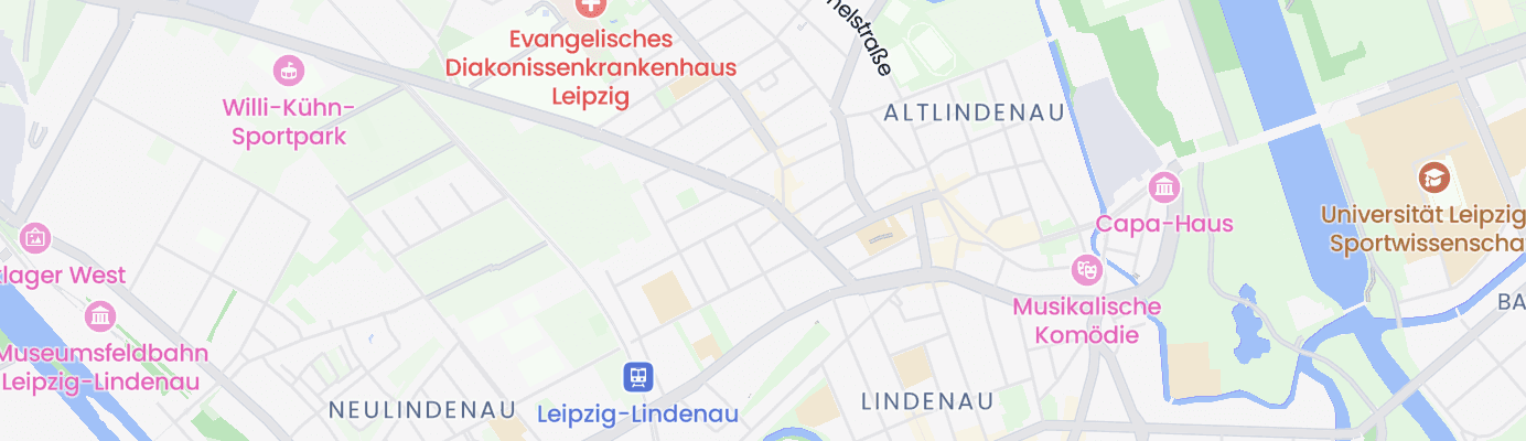 Karte mit dem ungefähren Standort