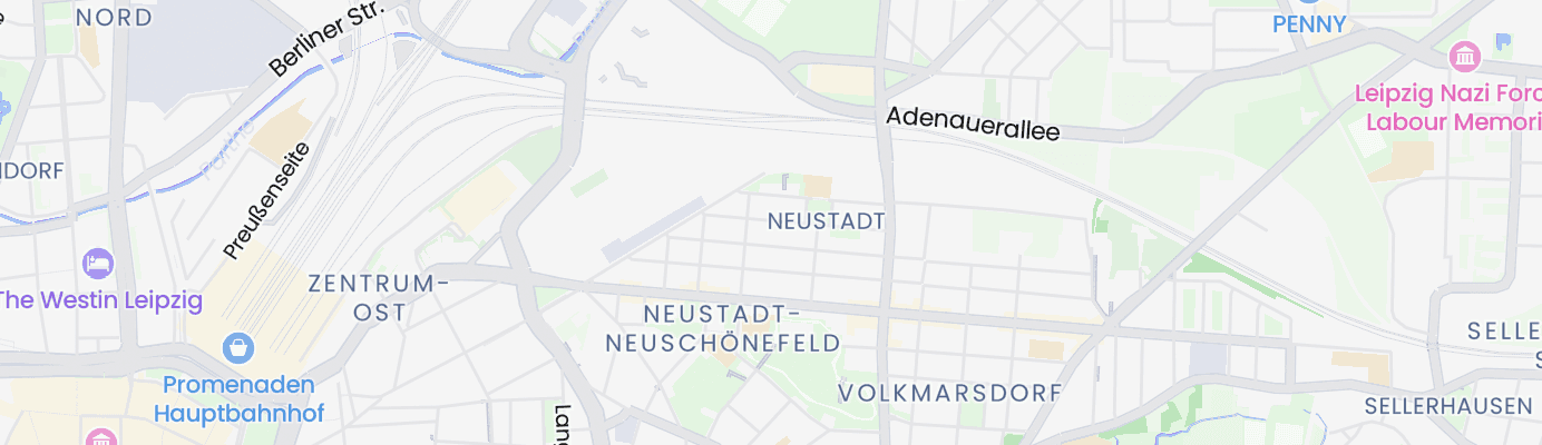 Karte mit dem ungefähren Standort