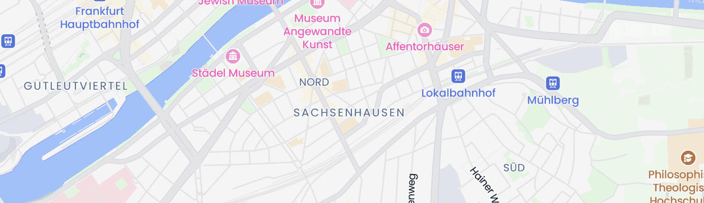 Karte mit dem ungefähren Standort