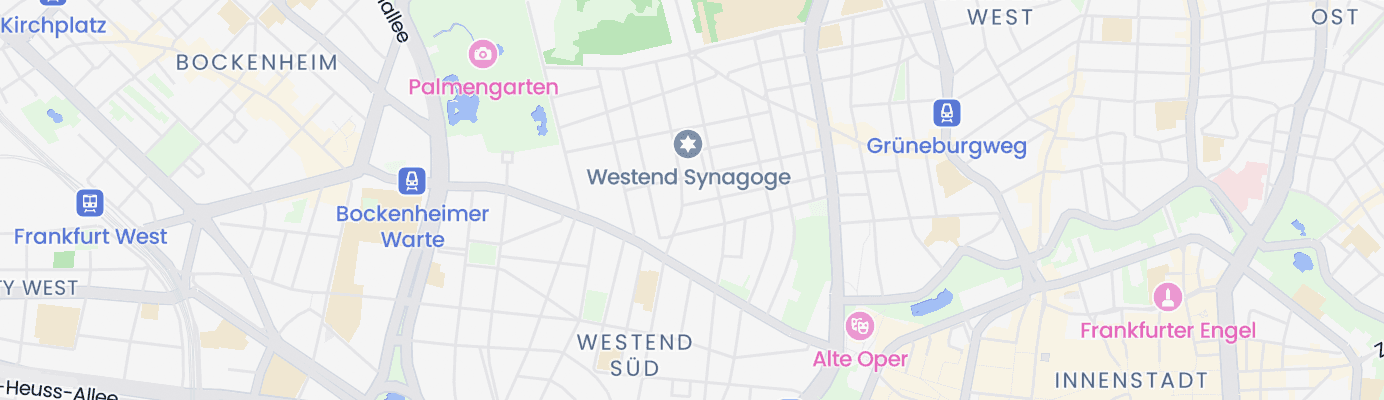 Karte mit dem ungefähren Standort