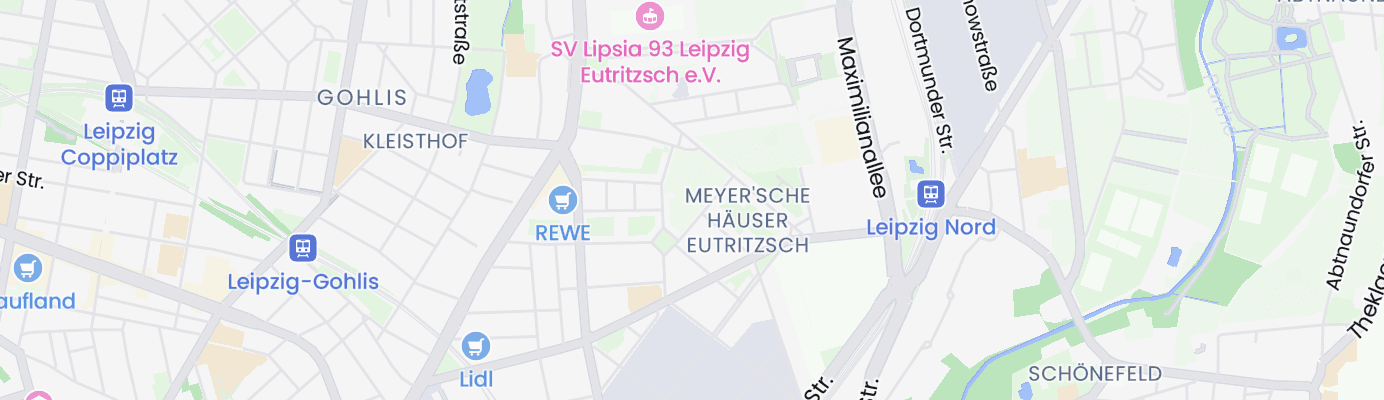 Karte mit dem ungefähren Standort