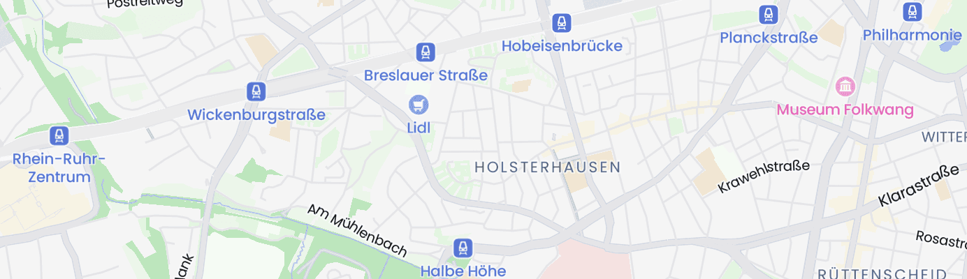 Karte mit dem ungefähren Standort