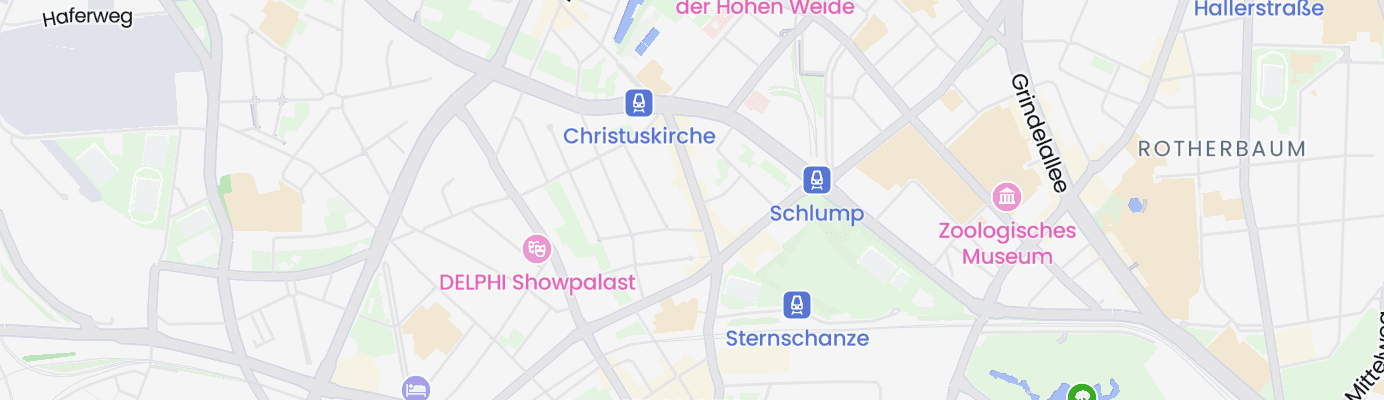 Karte mit dem ungefähren Standort