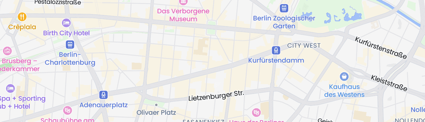 Karte mit dem ungefähren Standort