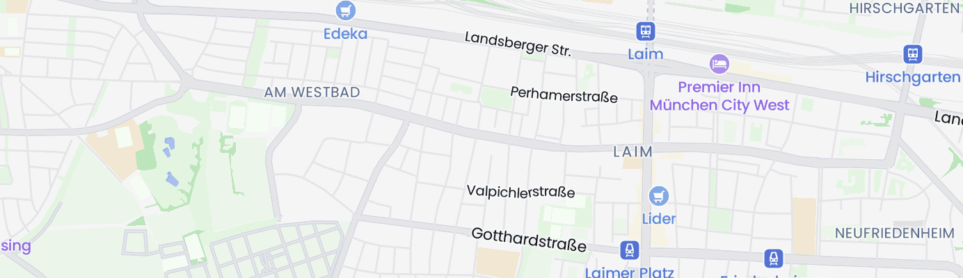 Karte mit dem ungefähren Standort