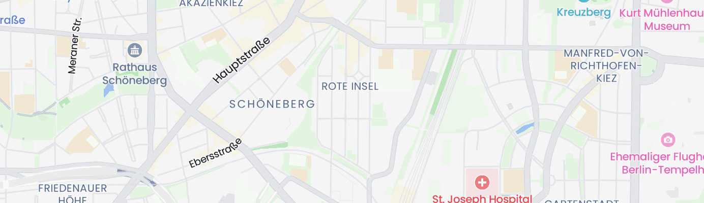 Karte mit dem ungefähren Standort