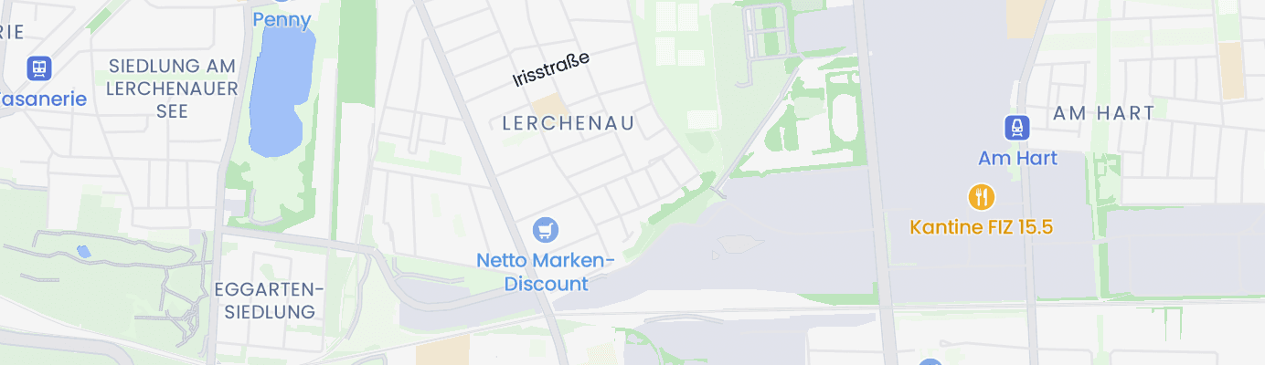 Karte mit dem ungefähren Standort