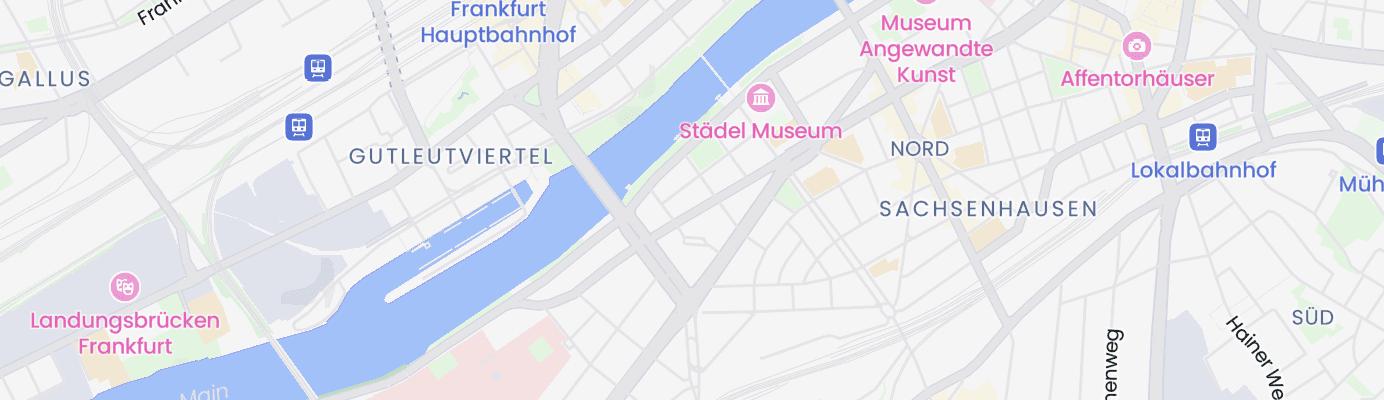 Karte mit dem ungefähren Standort