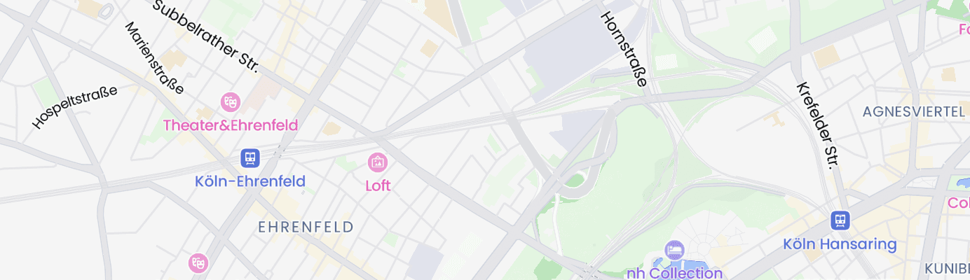 Karte mit dem ungefähren Standort