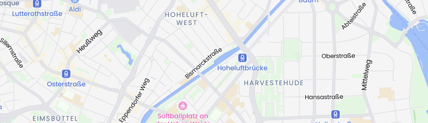 Karte mit dem ungefähren Standort