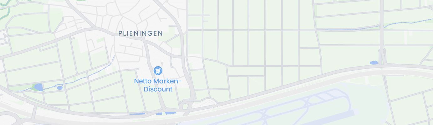 Karte mit dem ungefähren Standort