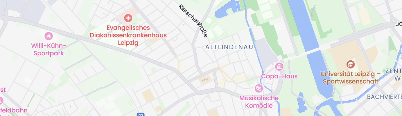 Karte mit dem ungefähren Standort