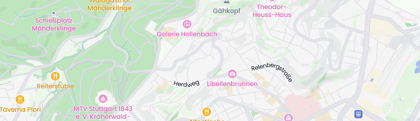 Karte mit dem ungefähren Standort