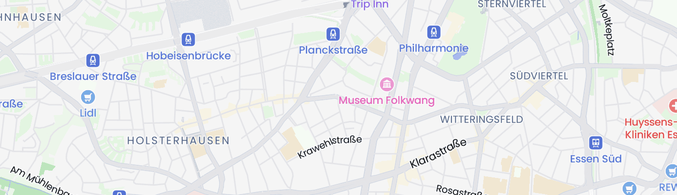 Karte mit dem ungefähren Standort