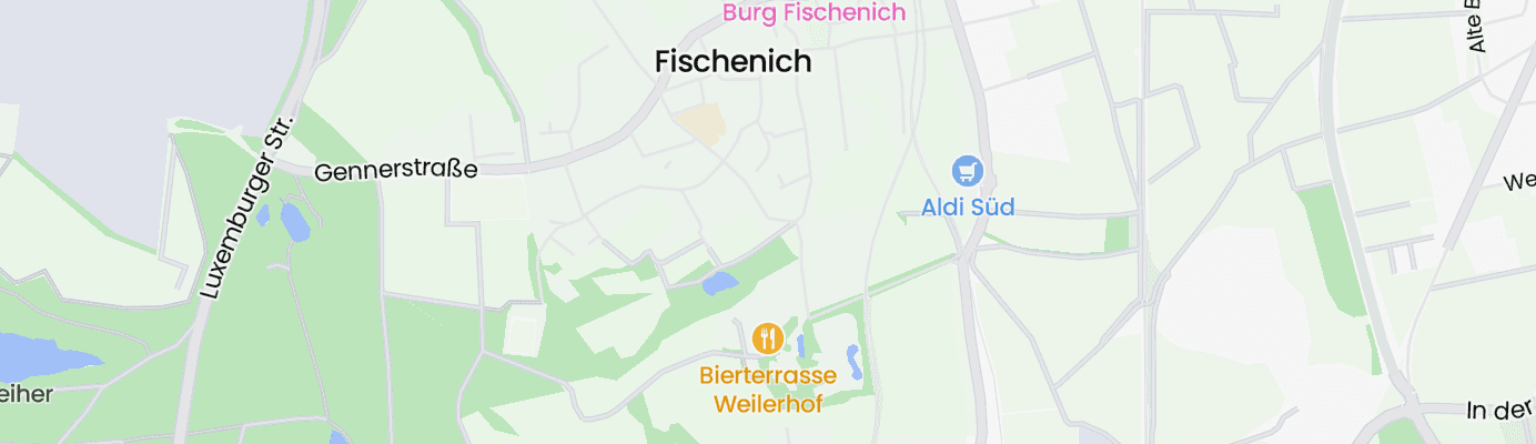 Karte mit dem ungefähren Standort