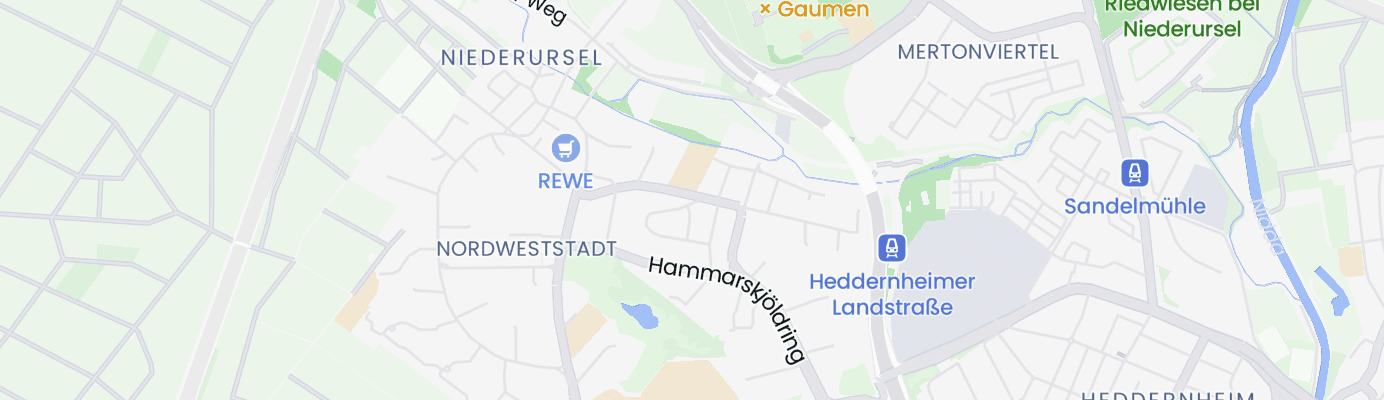 Karte mit dem ungefähren Standort