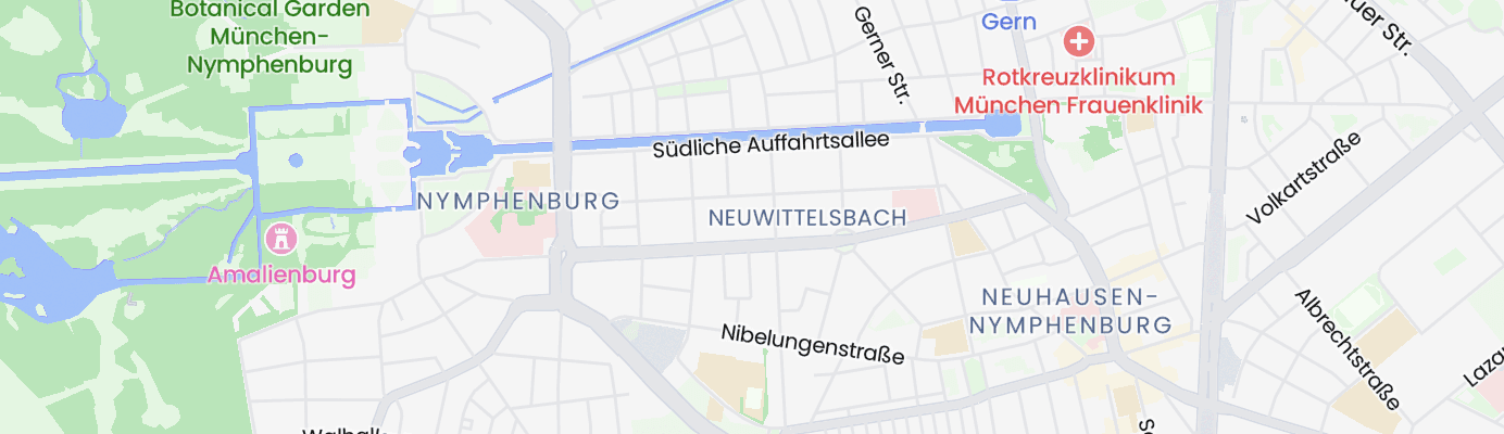 Karte mit dem ungefähren Standort