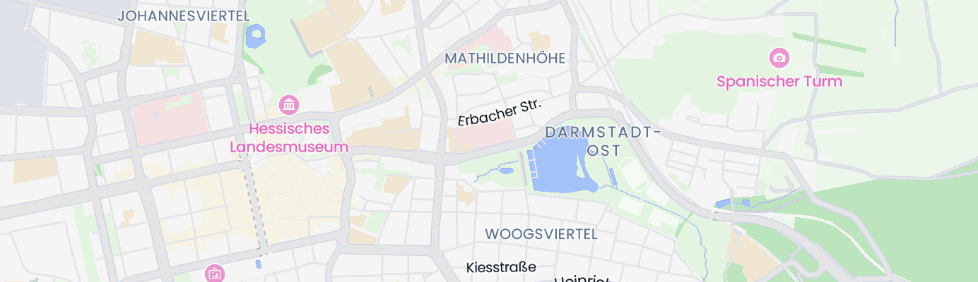 Karte mit dem ungefähren Standort