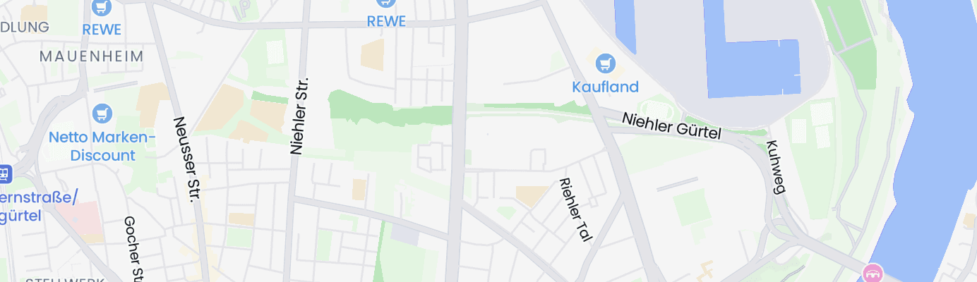 Karte mit dem ungefähren Standort