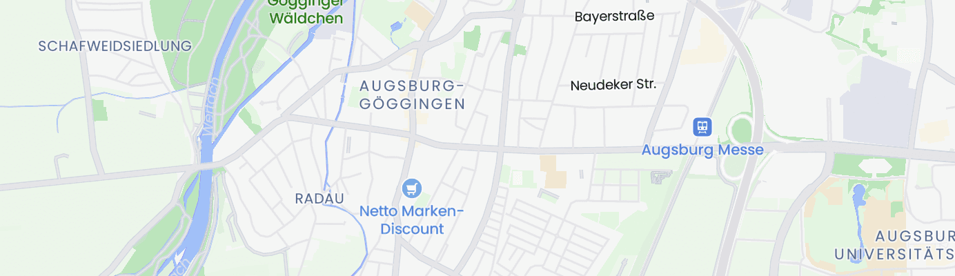 Karte mit dem ungefähren Standort