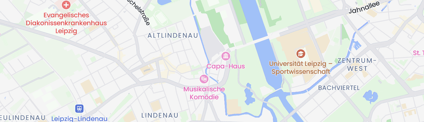 Karte mit dem ungefähren Standort