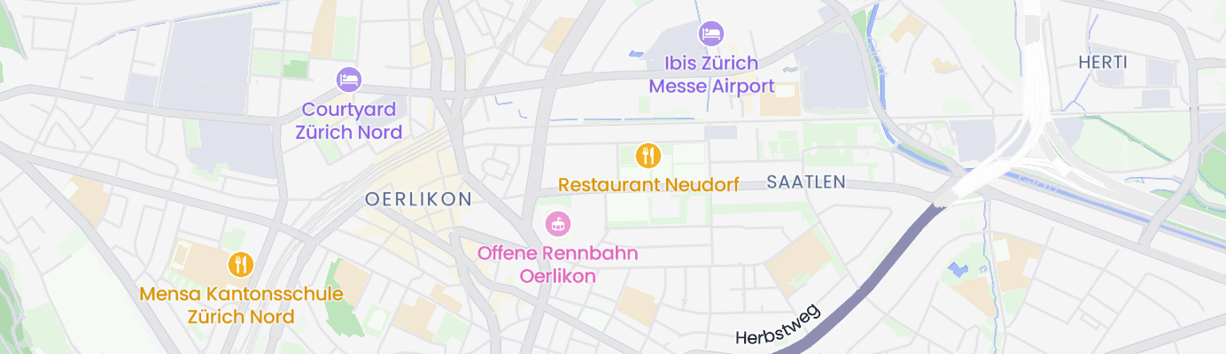 Karte mit dem ungefähren Standort