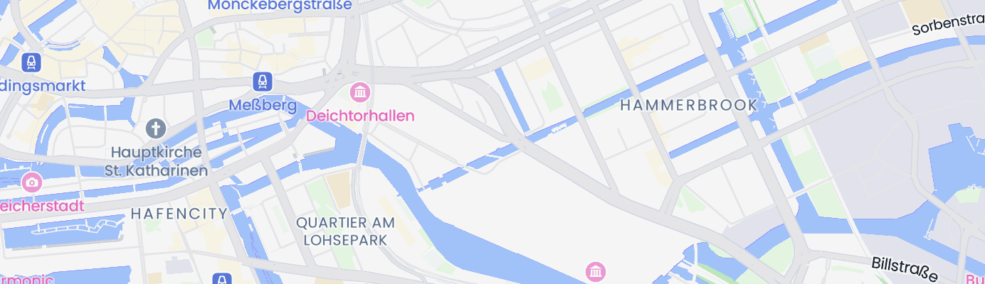Karte mit dem ungefähren Standort