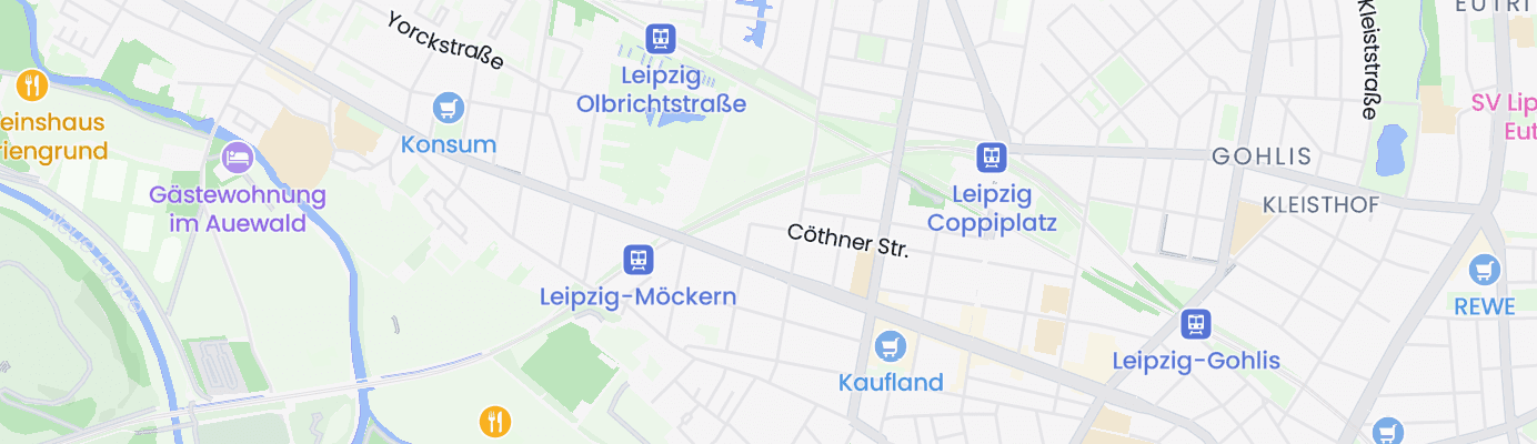 Karte mit dem ungefähren Standort