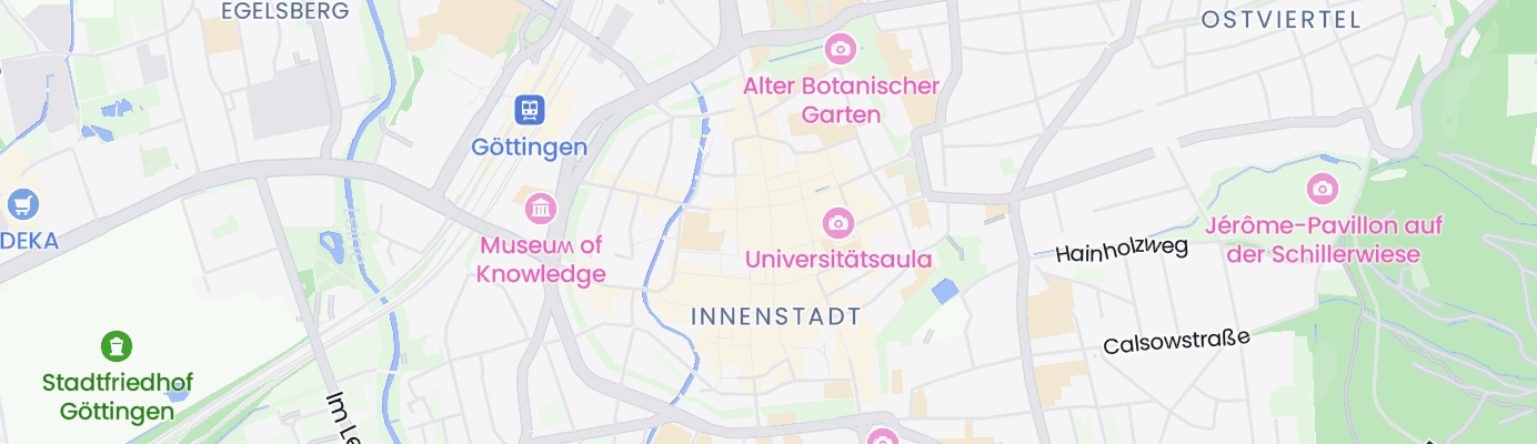 Karte mit dem ungefähren Standort