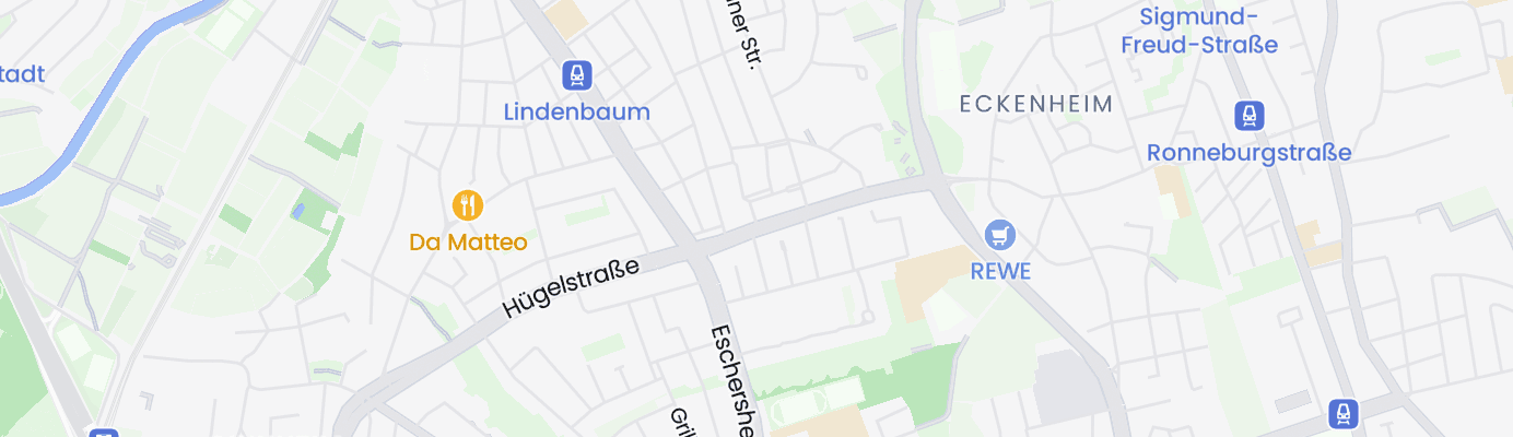 Karte mit dem ungefähren Standort