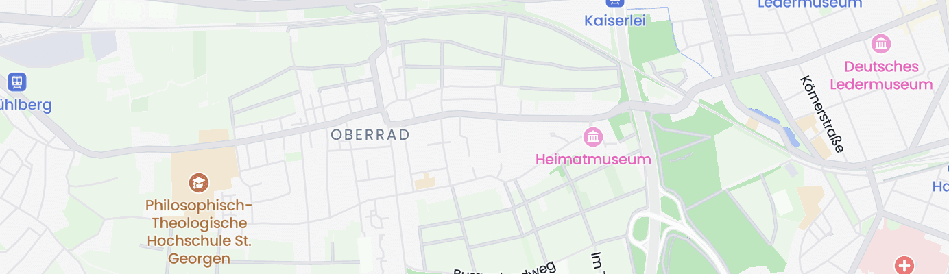 Karte mit dem ungefähren Standort