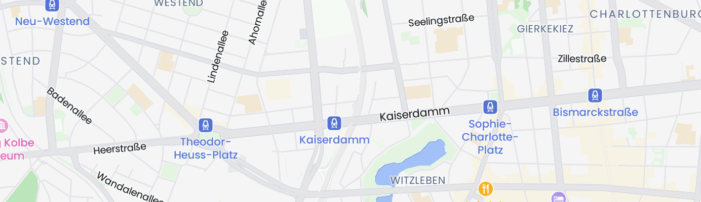 Karte mit dem ungefähren Standort