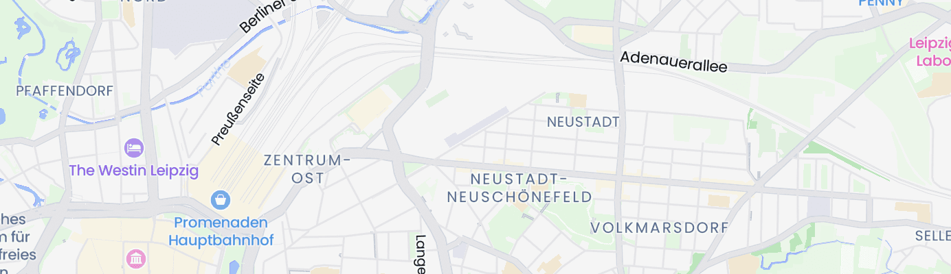 Karte mit dem ungefähren Standort