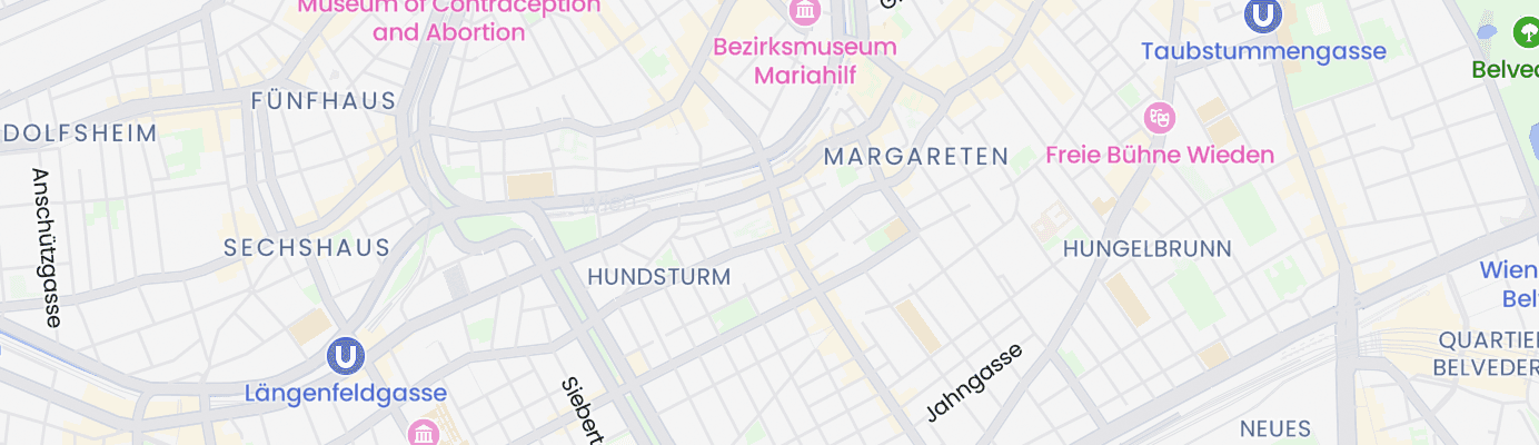 Karte mit dem ungefähren Standort