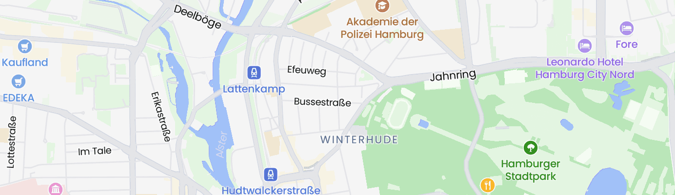 Karte mit dem ungefähren Standort