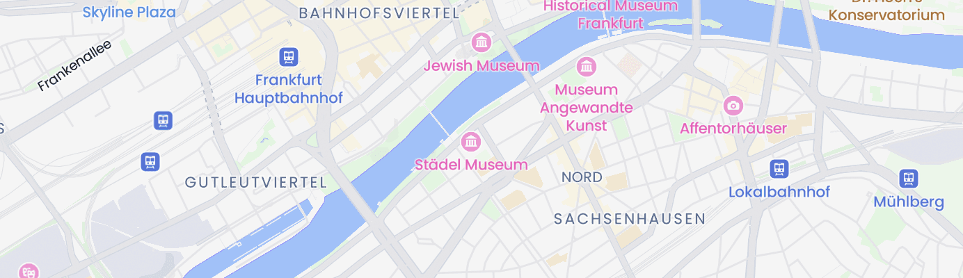 Karte mit dem ungefähren Standort