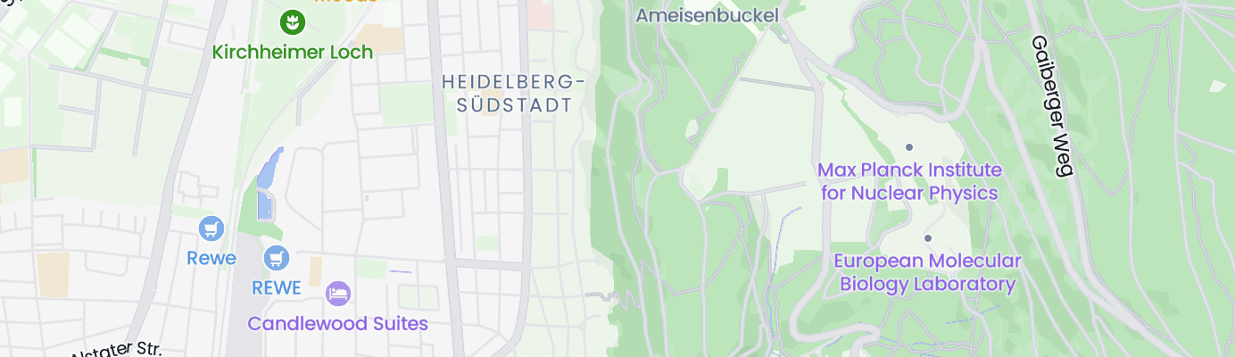 Karte mit dem ungefähren Standort